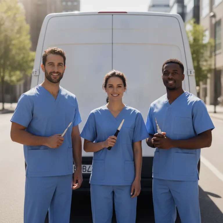 Podiatrist team in Great Yarmouth